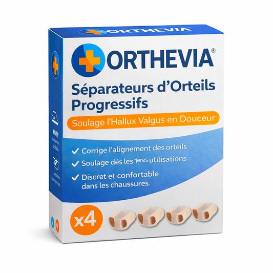 Séparateurs d’orteils Orthevia®