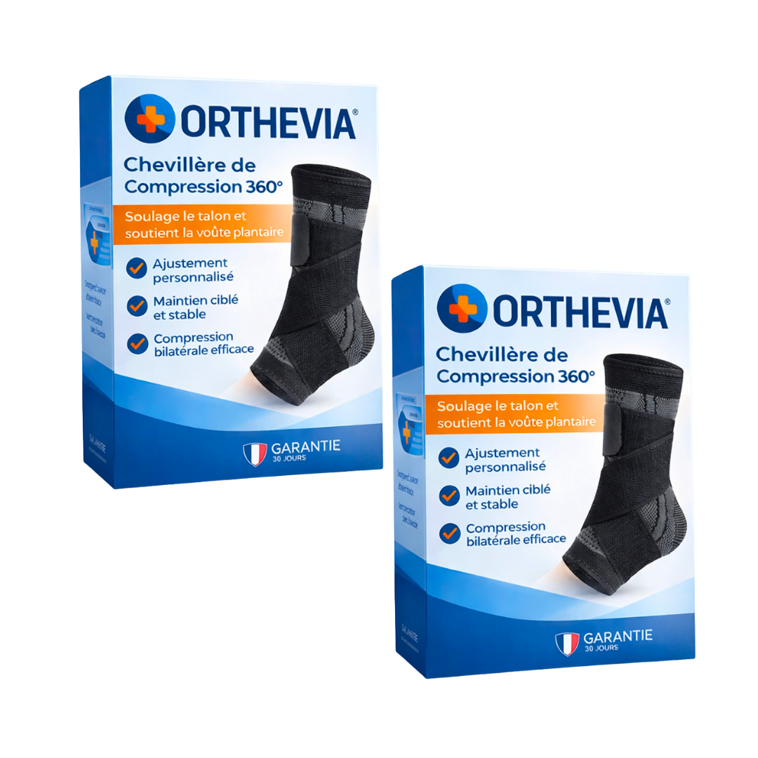 Chevillère de compression Orthevia®