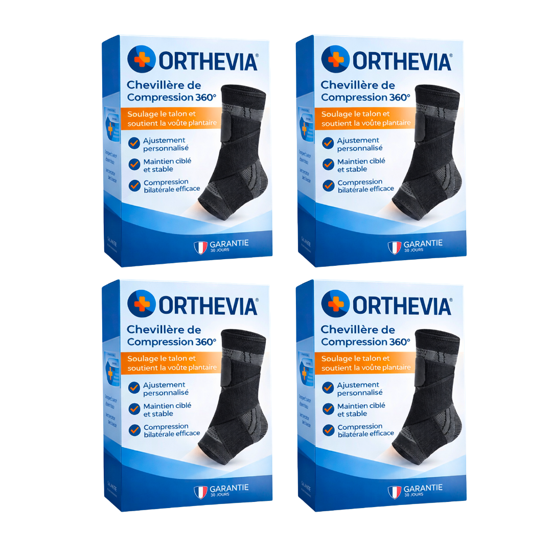 Chevillère de compression Orthevia®