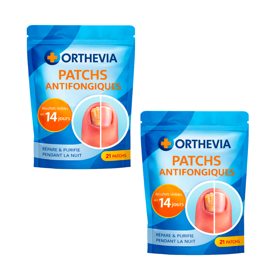 Patchs Antifongiques Orthevia®