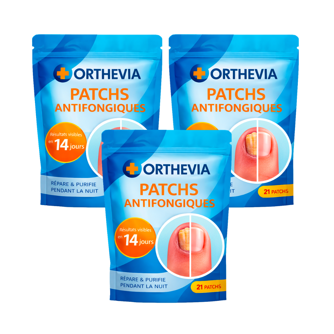 Patchs Antifongiques Orthevia®