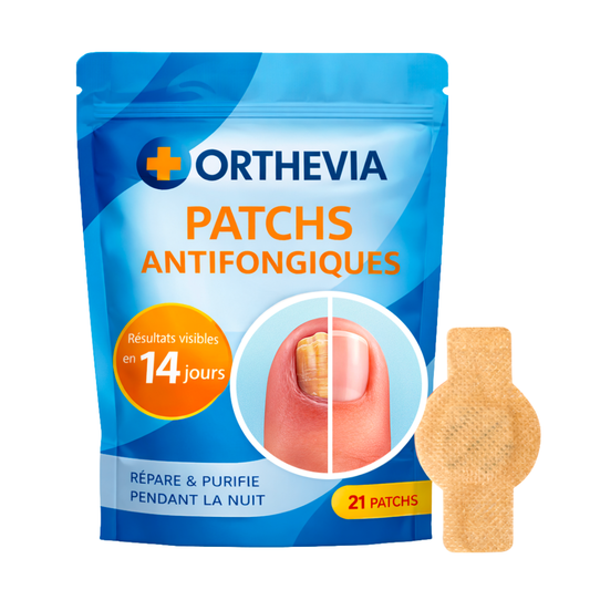 Patchs Antifongiques Orthevia®